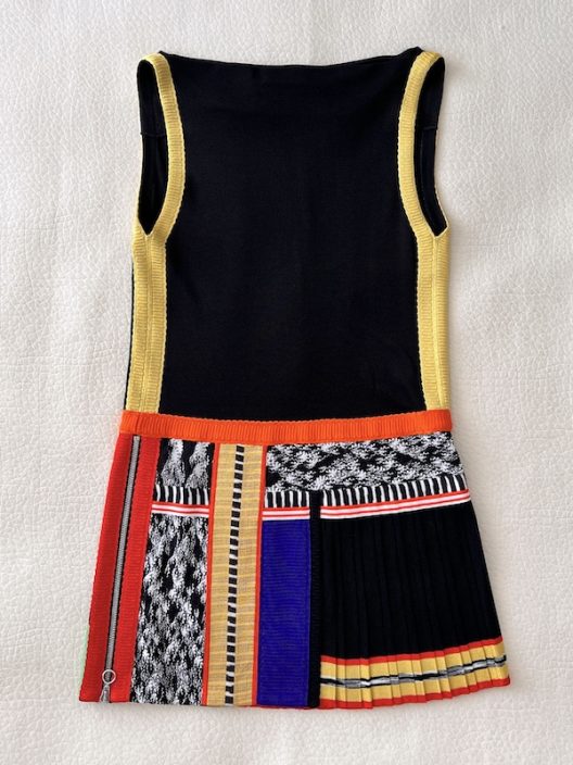 RARE Missoni Patchwork Knit Dress