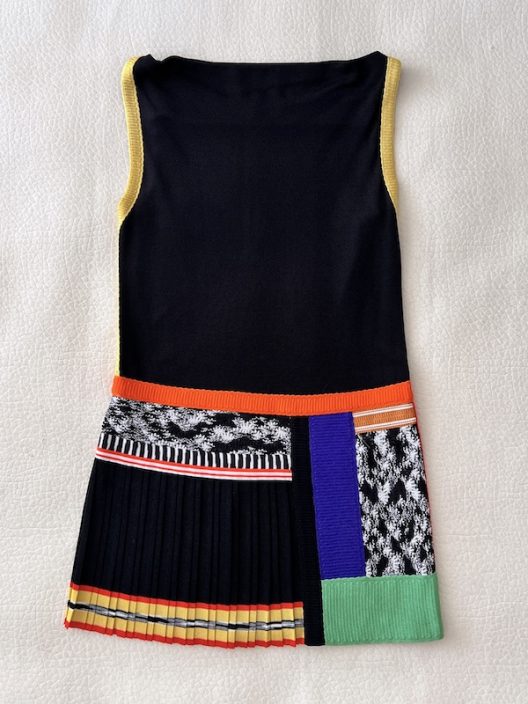 RARE Missoni Patchwork Knit Dress