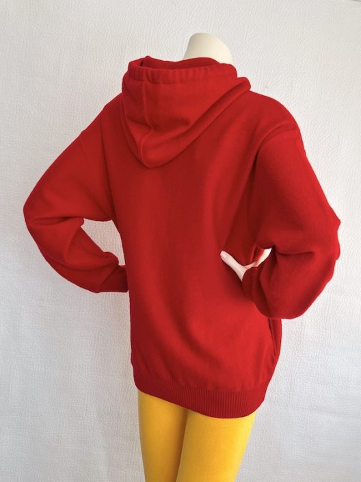 Versace Oversize Hooded Sweater