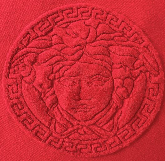 Versace Oversize Hooded Sweater