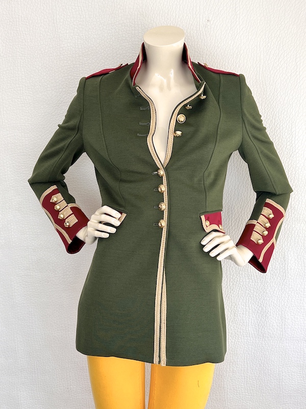 The Extreme Collection Women's Military Jacket