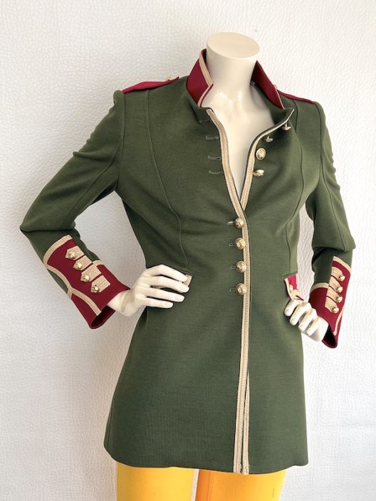 The Extreme Collection Women's Military Jacket