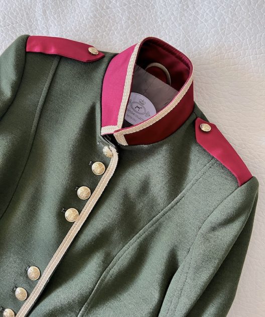 The Extreme Collection Women's Military Jacket