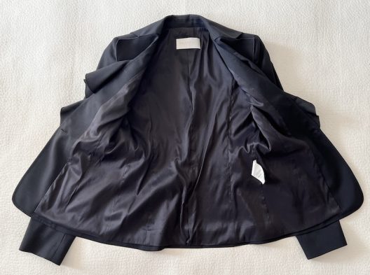 Valentino Garavani Women's Black Wool Suit