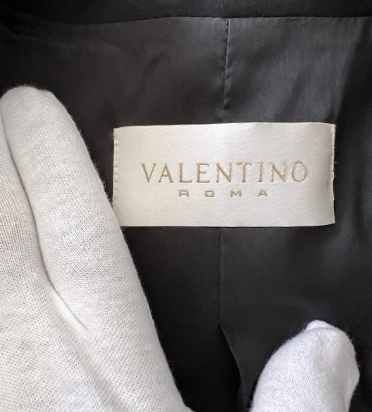 Valentino Garavani Women's Black Wool Suit