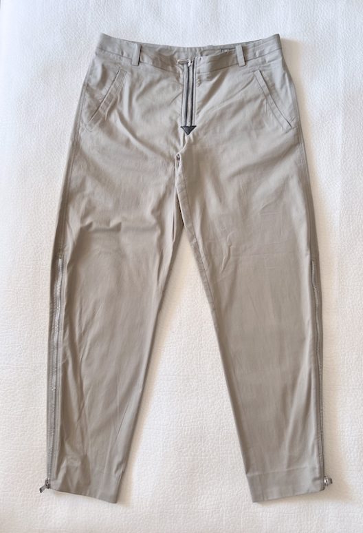 RARE Versace Khaki Cotton Pants
