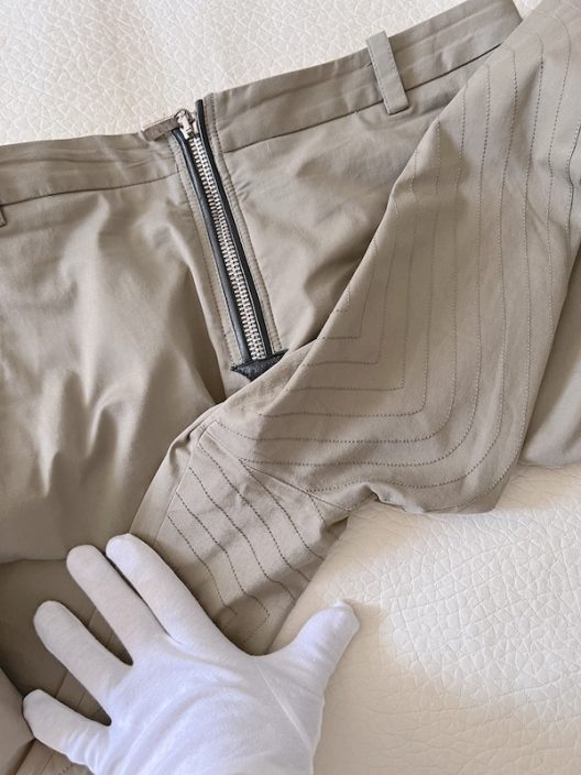 RARE Versace Khaki Cotton Pants