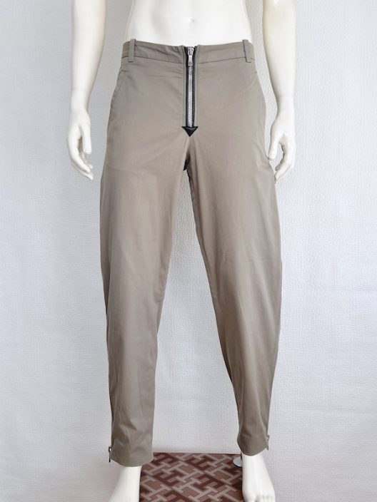 RARE Versace Khaki Cotton Pants