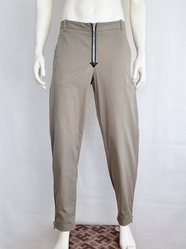 RARE Versace Khaki Cotton Pants