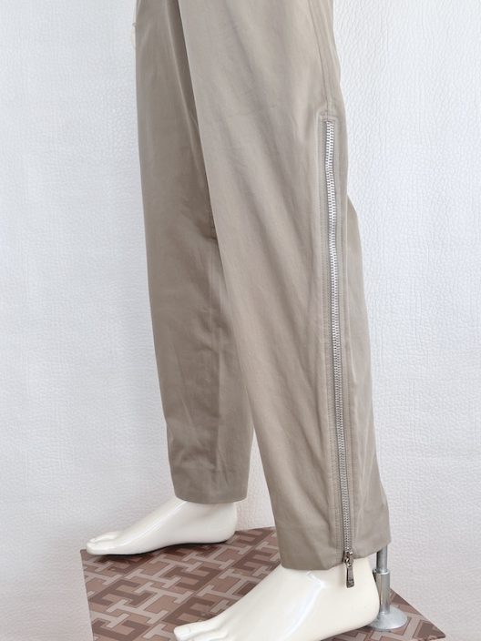 RARE Versace Khaki Cotton Pants