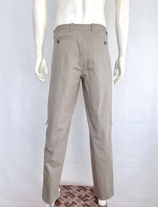 RARE Versace Khaki Cotton Pants