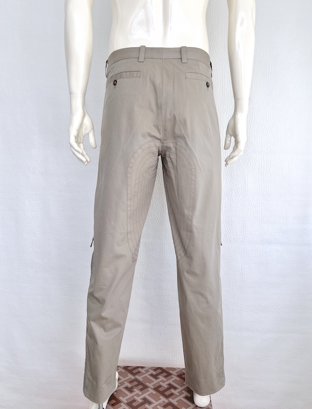 RARE Versace Khaki Cotton Pants