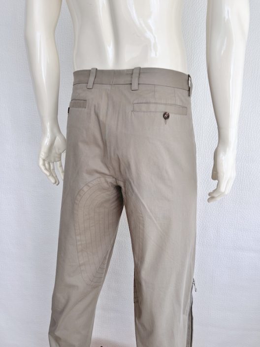 RARE Versace Khaki Cotton Pants