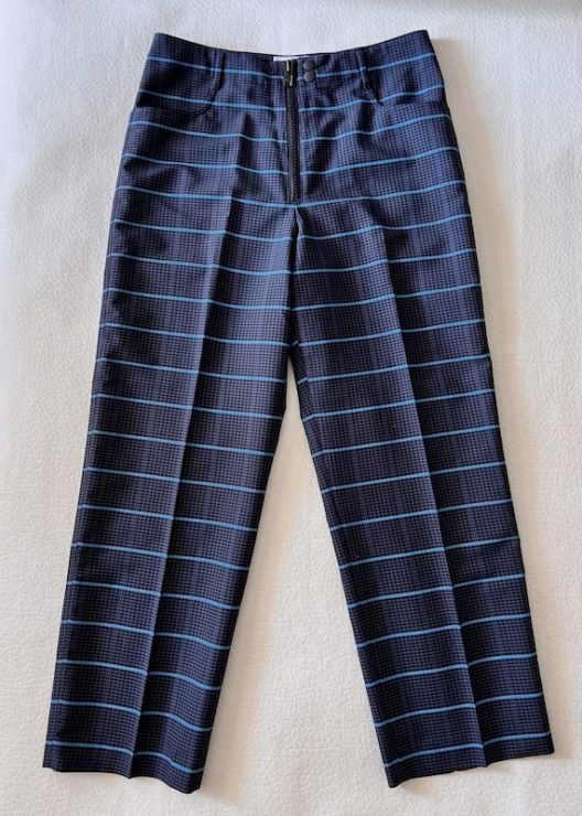 Kenzo Paris Men's Plaid Pants