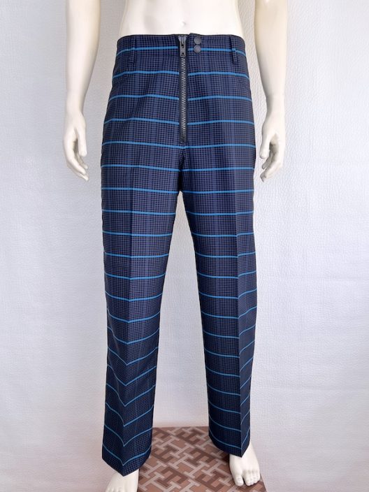 Kenzo Paris Men's Plaid Pants