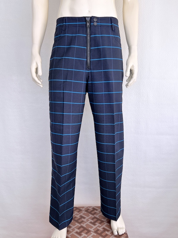 Kenzo Paris Men's Plaid Pants
