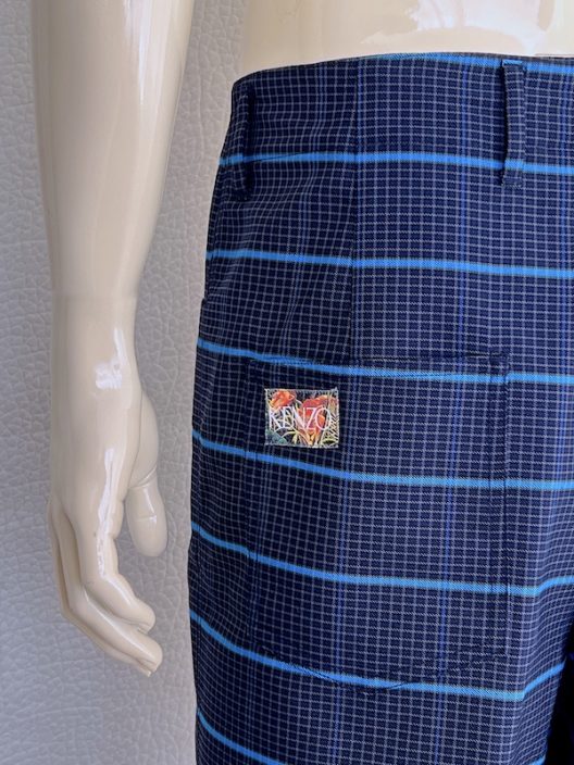 Kenzo Paris Men's Plaid Pants