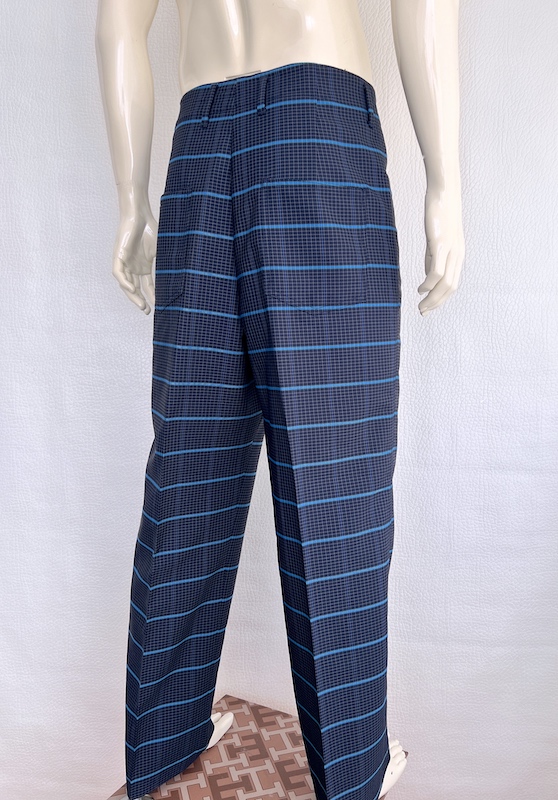 Kenzo Paris Men's Plaid Pants