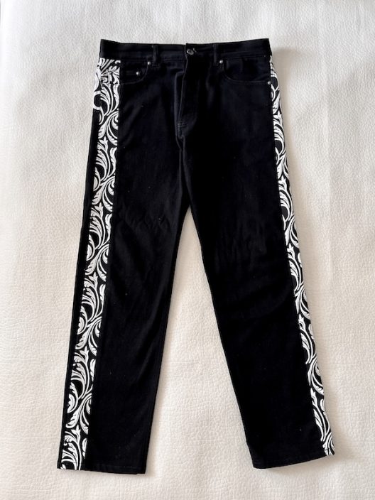 RARE Versace Jeans with Printed Details