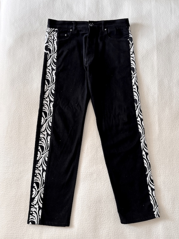 RARE Versace Jeans with Printed Details