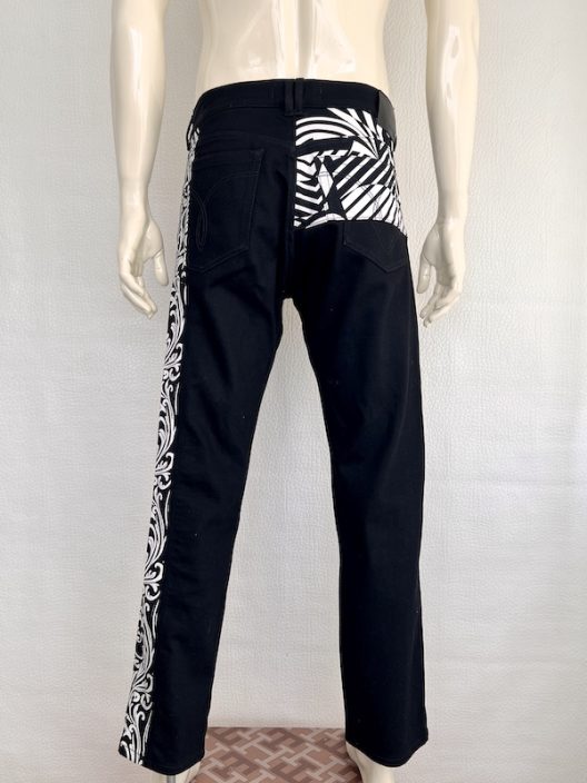 RARE Versace Jeans with Printed Details