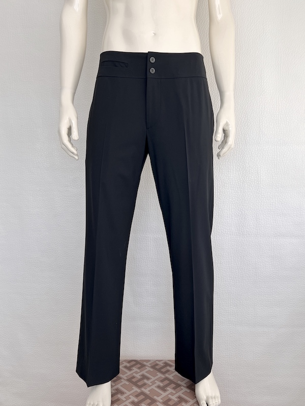 RARE Giorgio Armani Black Trousers
