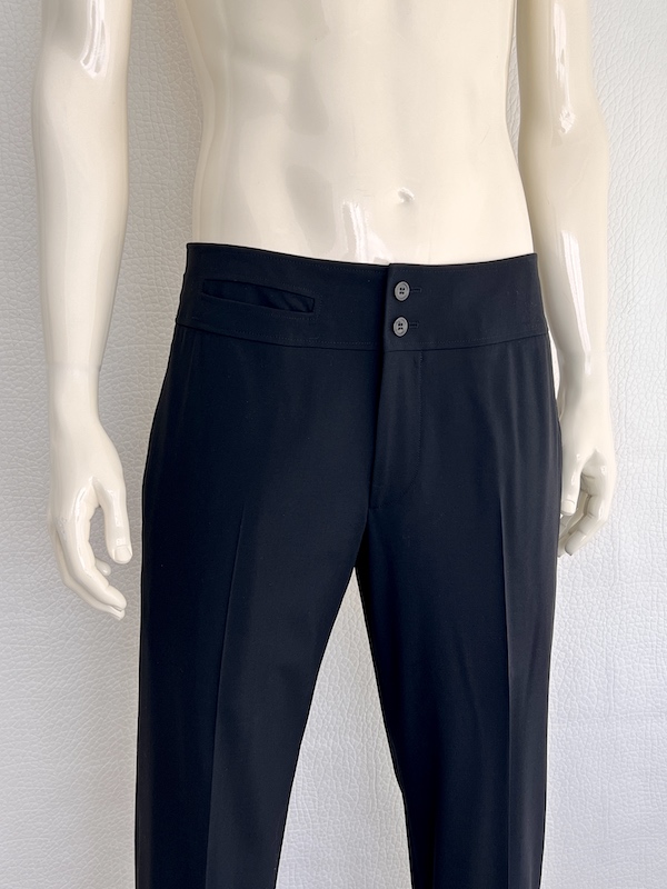 RARE Giorgio Armani Black Trousers