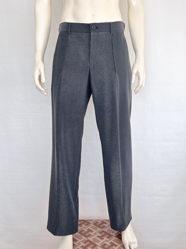 Giorgio Armani Gray Trousers