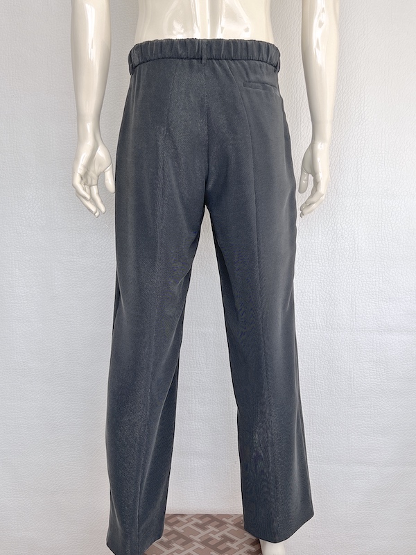 Giorgio Armani Gray Trousers