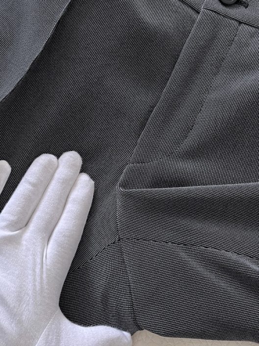 Giorgio Armani Gray Trousers