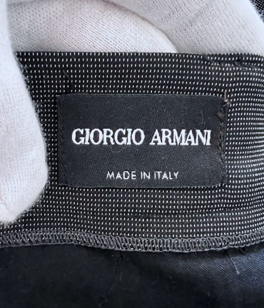 Giorgio Armani Gray Trousers