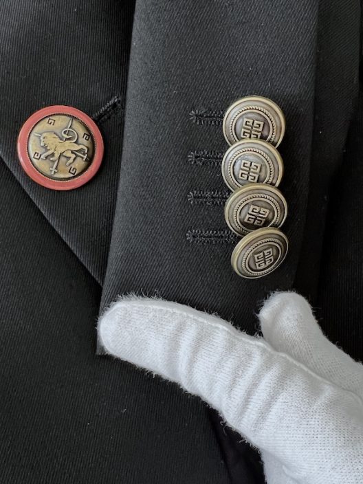 Givenchy Paris by Riccardo Tisci Black Wool Blazer