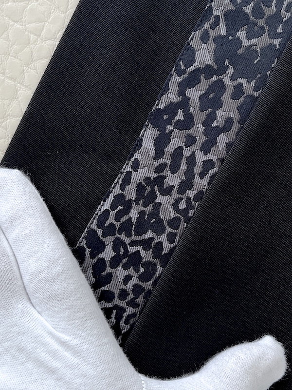 Stella McCartney Black Pants With Printed Details