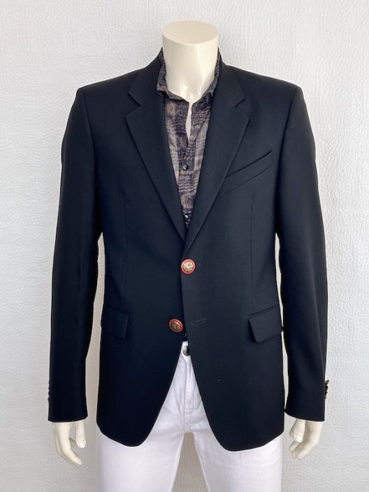 Givenchy Paris by Riccardo Tisci Black Wool Blazer
