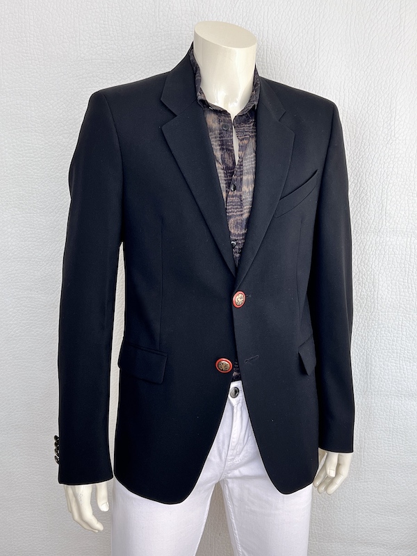 Givenchy Paris by Riccardo Tisci Black Wool Blazer