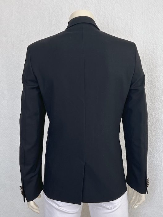 Givenchy Paris by Riccardo Tisci Black Wool Blazer