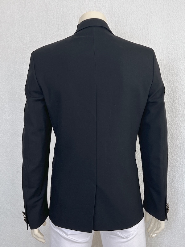 Givenchy Paris by Riccardo Tisci Black Wool Blazer