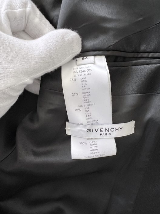 Givenchy Paris Tuxedo