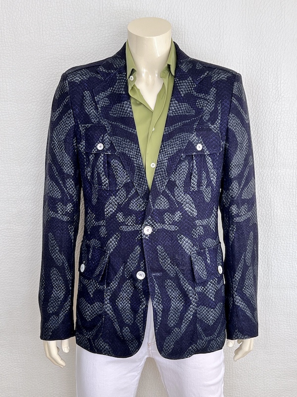 RARE Roberto Cavalli Animal Print Jacket