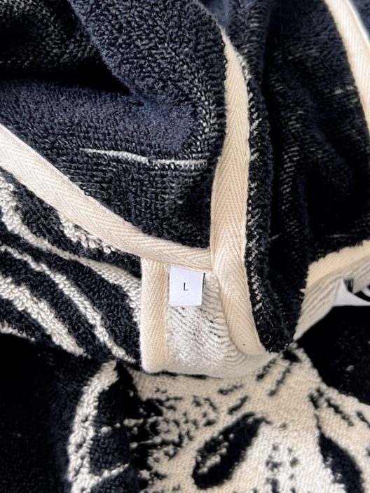 Loewe Paula’s Ibiza Hooded Cotton‑Terry Jacket with Seashell Jacquard Print - Image 9