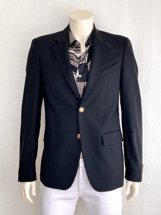 Givenchy Paris by Riccardo Tisci Black Wool Blazer