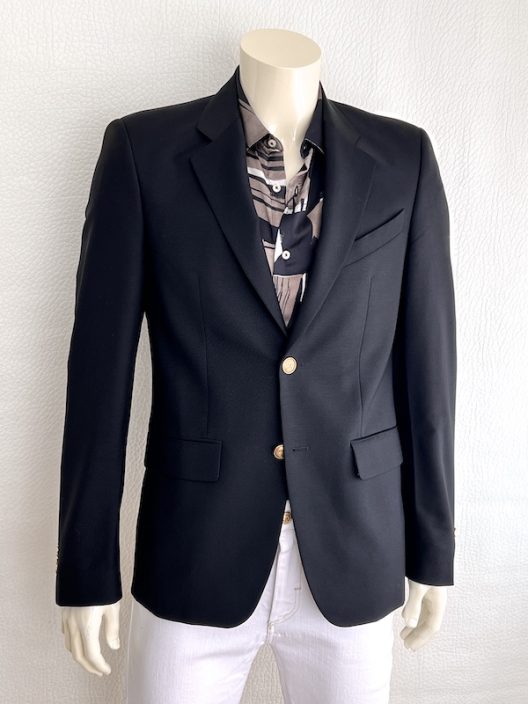 Givenchy Paris by Riccardo Tisci Black Wool Blazer