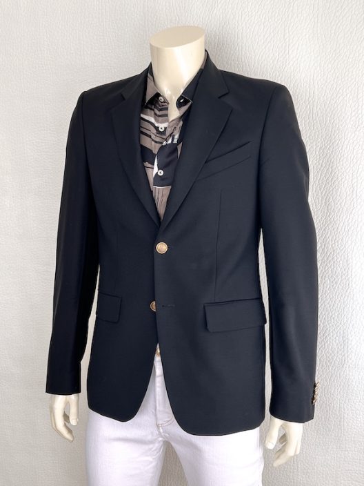 Givenchy Paris by Riccardo Tisci Black Wool Blazer