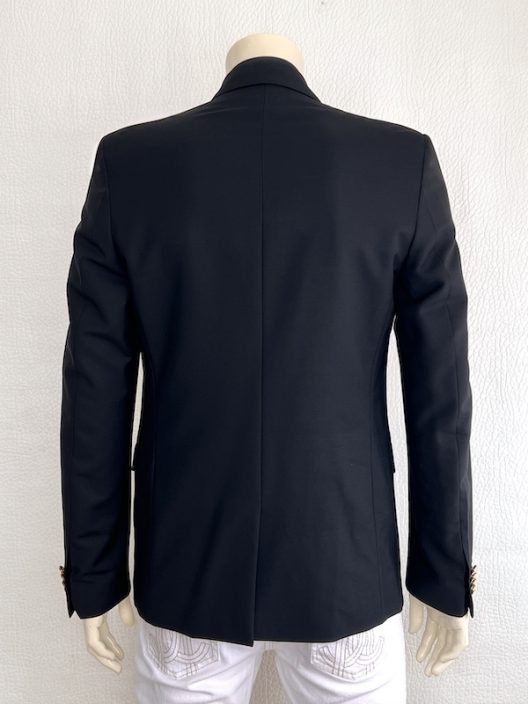 Givenchy Paris by Riccardo Tisci Black Wool Blazer