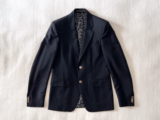 Givenchy Paris by Riccardo Tisci Black Wool Blazer