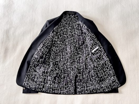 Givenchy Paris by Riccardo Tisci Black Wool Blazer