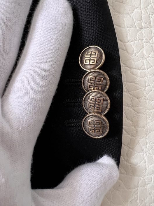 Givenchy Paris by Riccardo Tisci Black Wool Blazer