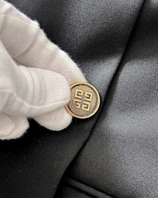 Givenchy Paris by Riccardo Tisci Black Wool Blazer