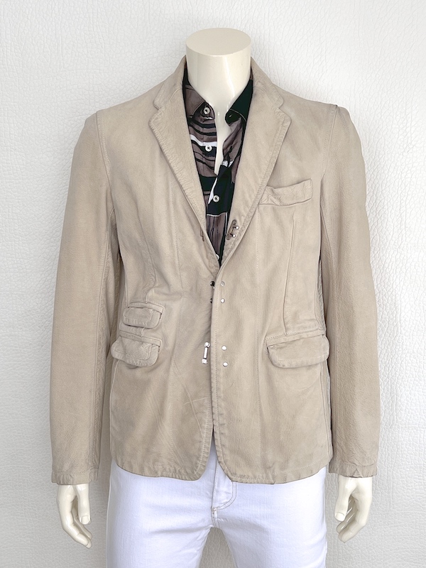 Dsquared2 Leather Jacket