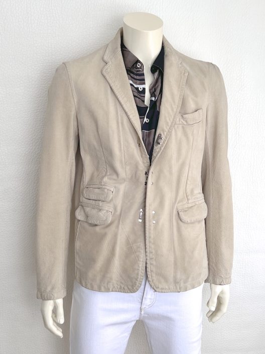 Dsquared2 Leather Jacket